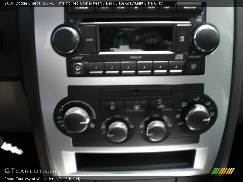 Inferno Red Crystal Pearl / Dark Slate Gray/Light Slate Gray 2006 Dodge Charger SRT-8