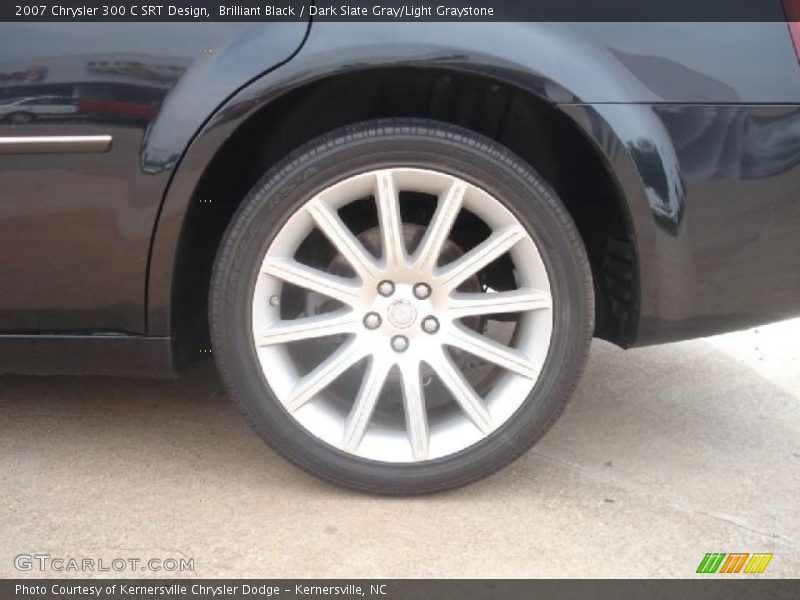  2007 300 C SRT Design Wheel