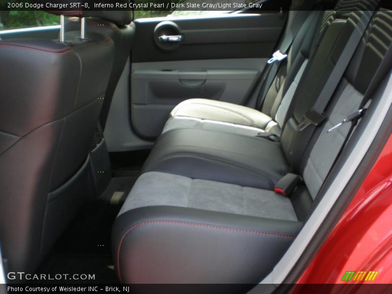 Inferno Red Crystal Pearl / Dark Slate Gray/Light Slate Gray 2006 Dodge Charger SRT-8