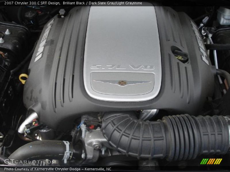  2007 300 C SRT Design Engine - 5.7L HEMI VCT MDS V8