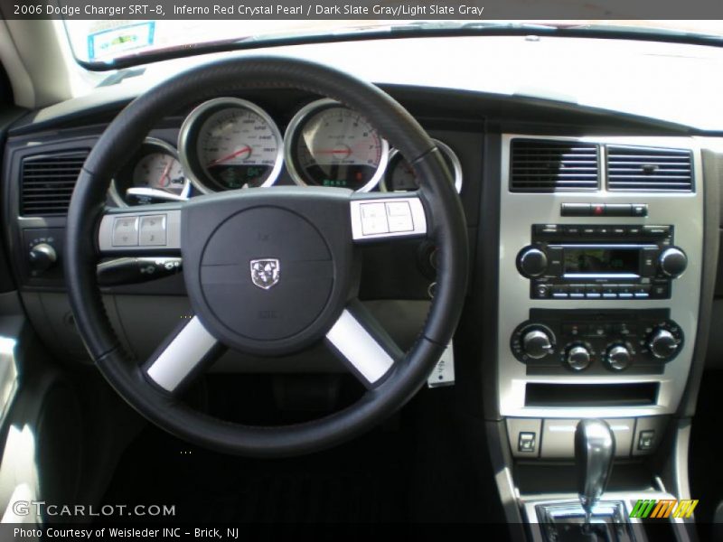 Dashboard of 2006 Charger SRT-8