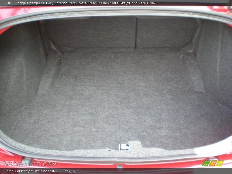 Inferno Red Crystal Pearl / Dark Slate Gray/Light Slate Gray 2006 Dodge Charger SRT-8