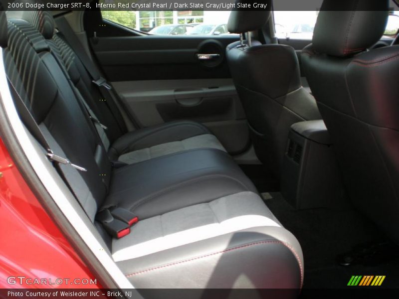 Inferno Red Crystal Pearl / Dark Slate Gray/Light Slate Gray 2006 Dodge Charger SRT-8