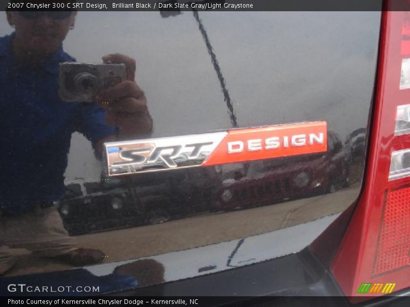  2007 300 C SRT Design Logo