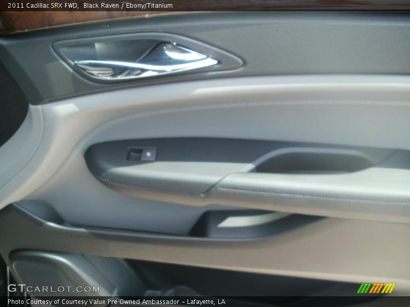 Black Raven / Ebony/Titanium 2011 Cadillac SRX FWD