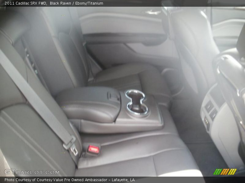 Black Raven / Ebony/Titanium 2011 Cadillac SRX FWD