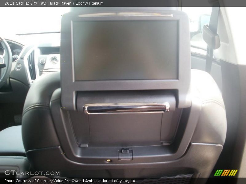 Black Raven / Ebony/Titanium 2011 Cadillac SRX FWD
