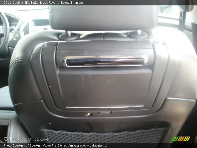 Black Raven / Ebony/Titanium 2011 Cadillac SRX FWD