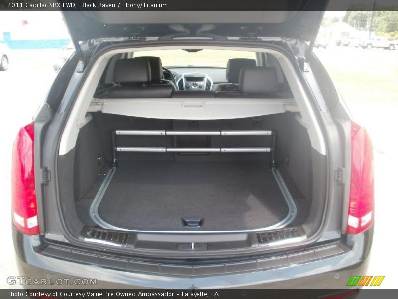 Black Raven / Ebony/Titanium 2011 Cadillac SRX FWD