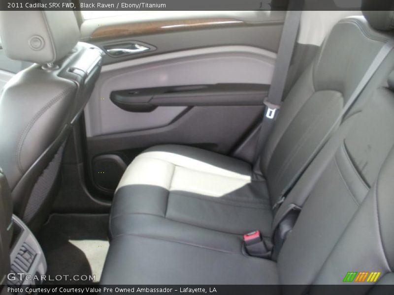 Black Raven / Ebony/Titanium 2011 Cadillac SRX FWD