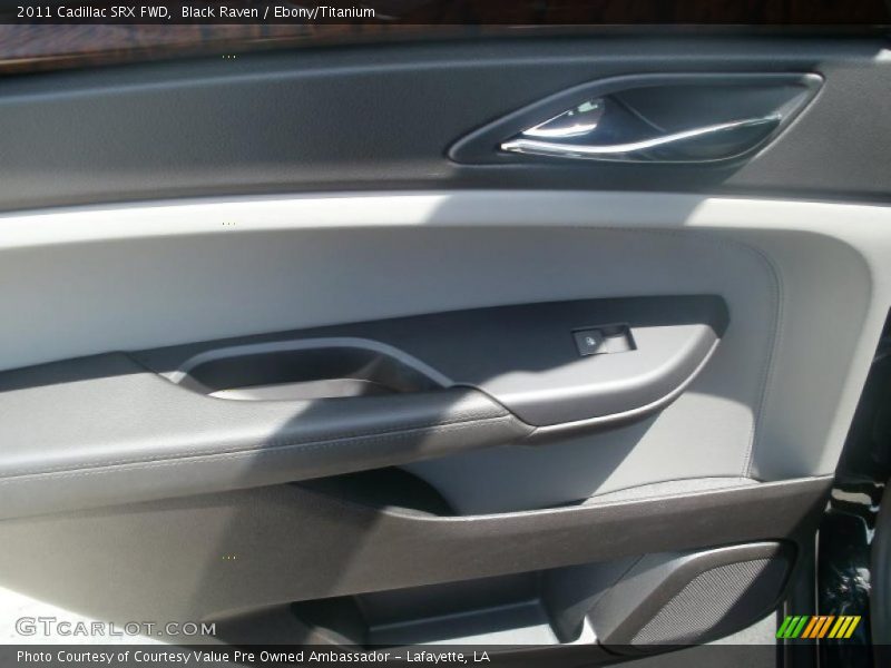 Black Raven / Ebony/Titanium 2011 Cadillac SRX FWD