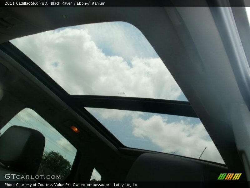 Black Raven / Ebony/Titanium 2011 Cadillac SRX FWD