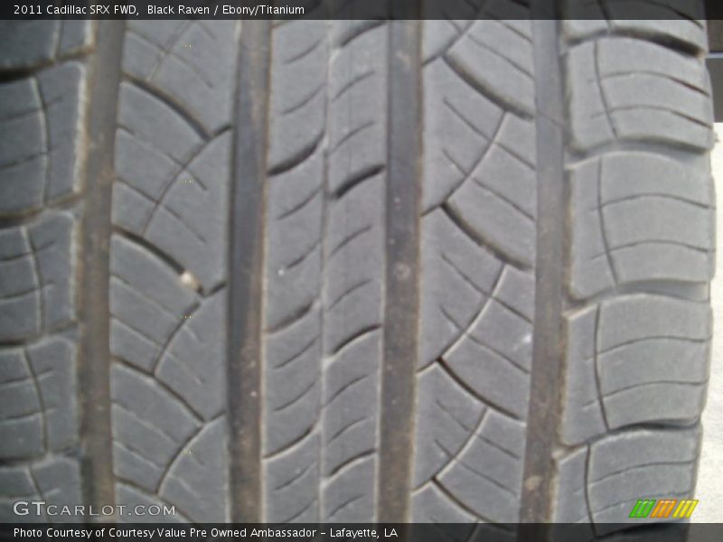 Black Raven / Ebony/Titanium 2011 Cadillac SRX FWD
