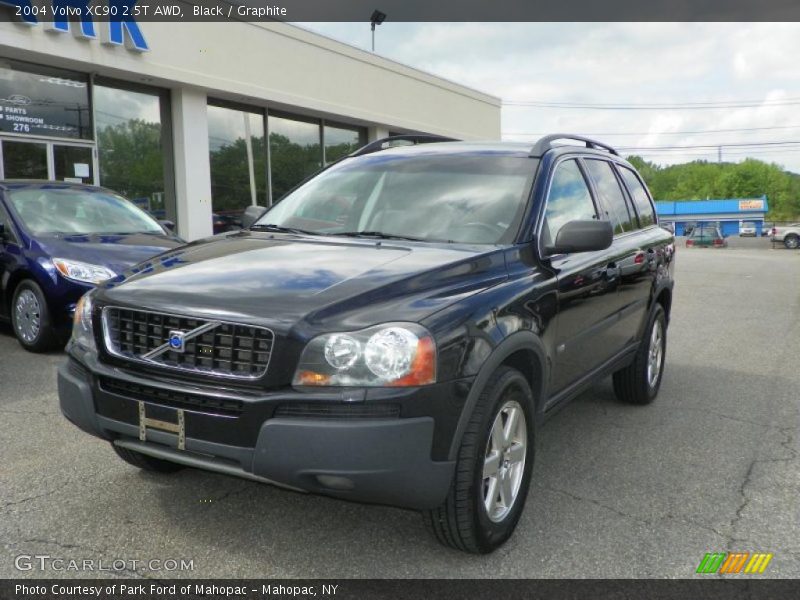 Black / Graphite 2004 Volvo XC90 2.5T AWD