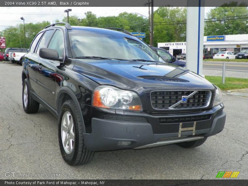 Black / Graphite 2004 Volvo XC90 2.5T AWD
