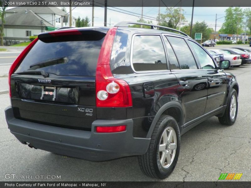 Black / Graphite 2004 Volvo XC90 2.5T AWD