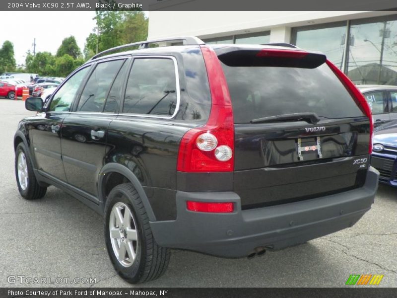 Black / Graphite 2004 Volvo XC90 2.5T AWD