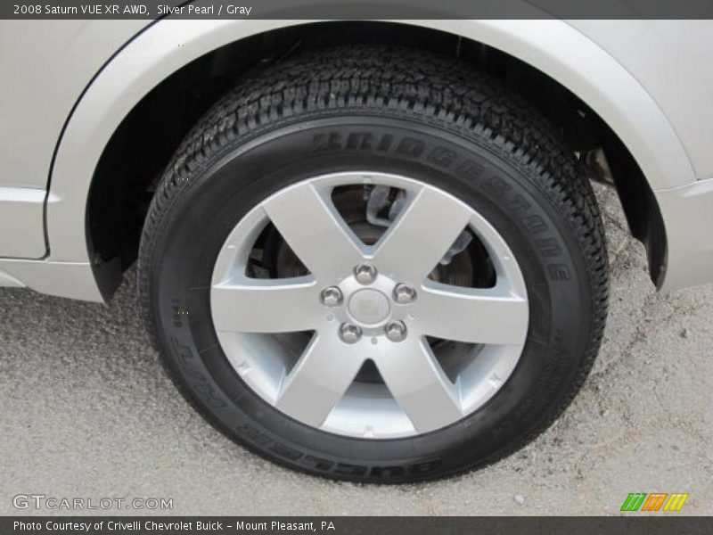  2008 VUE XR AWD Wheel