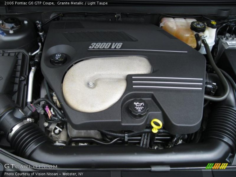  2006 G6 GTP Coupe Engine - 3.9 Liter OHV 12-Valve VVT V6