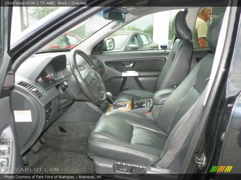 Black / Graphite 2004 Volvo XC90 2.5T AWD