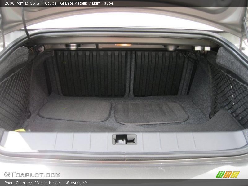  2006 G6 GTP Coupe Trunk