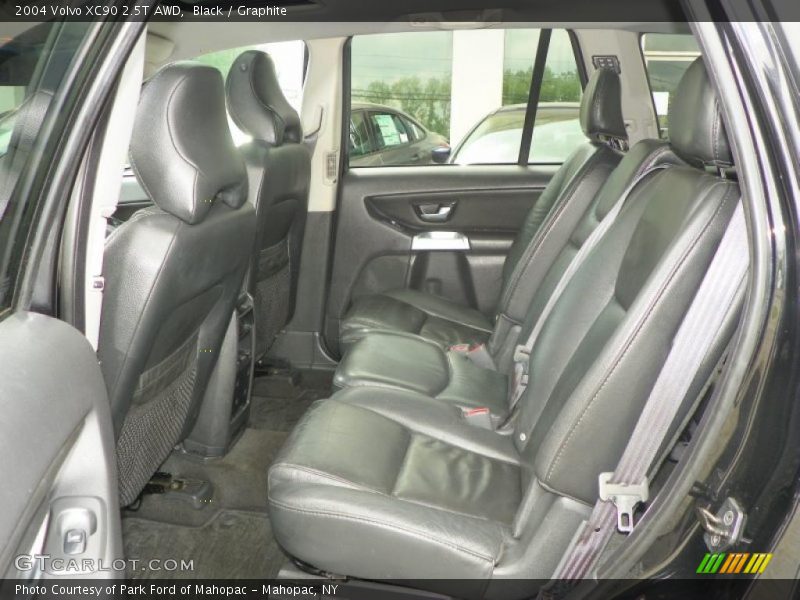 Black / Graphite 2004 Volvo XC90 2.5T AWD
