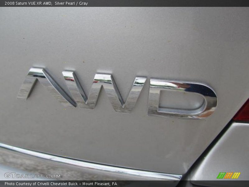  2008 VUE XR AWD Logo