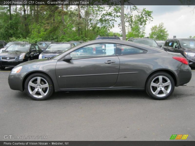  2006 G6 GTP Coupe Granite Metallic