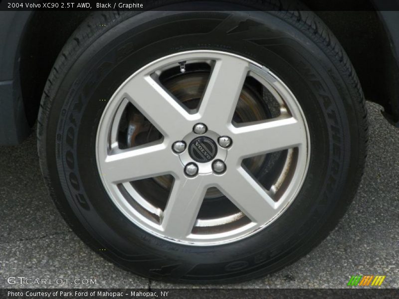  2004 XC90 2.5T AWD Wheel