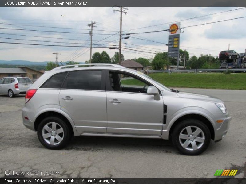  2008 VUE XR AWD Silver Pearl
