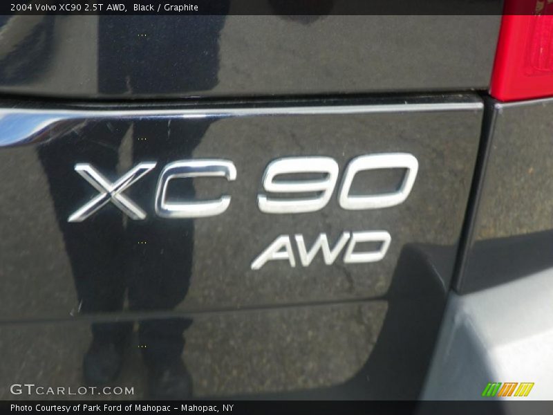 Black / Graphite 2004 Volvo XC90 2.5T AWD