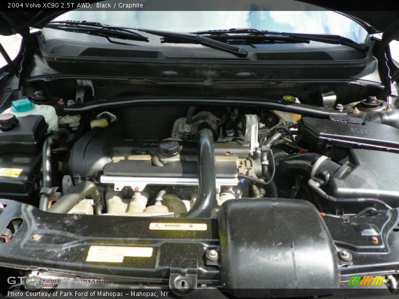  2004 XC90 2.5T AWD Engine - 2.5 Liter Turbocharged DOHC 20-Valve 5 Cylinder