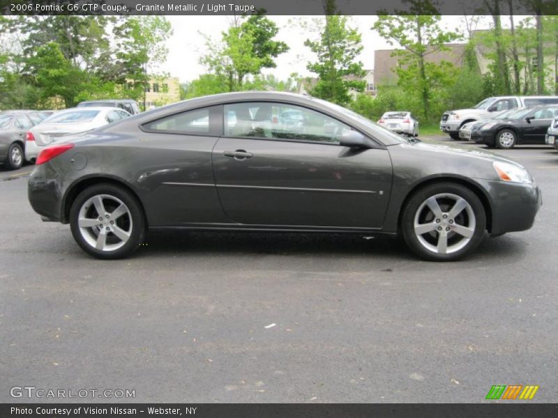  2006 G6 GTP Coupe Granite Metallic