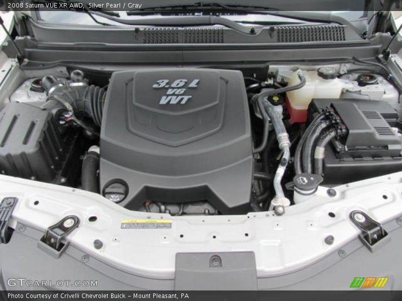  2008 VUE XR AWD Engine - 3.6 Liter DOHC 24-Valve VVT V6