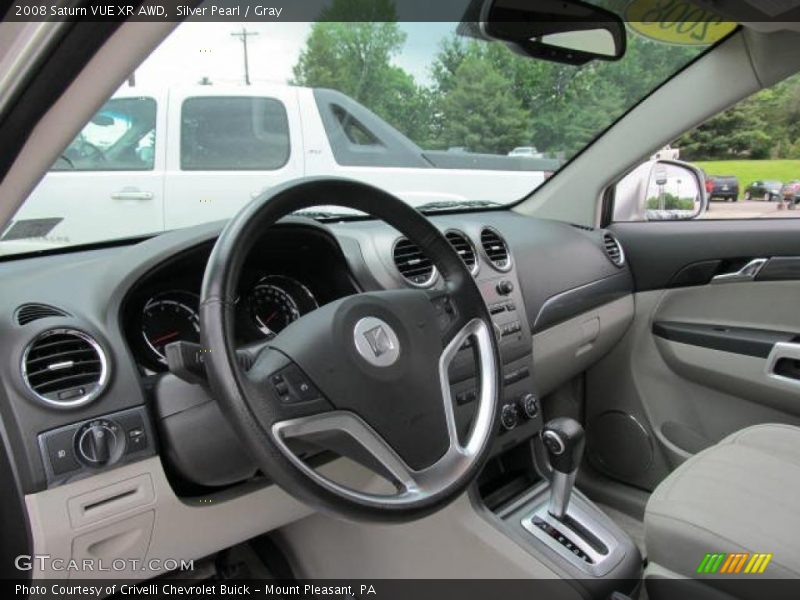  2008 VUE XR AWD Gray Interior
