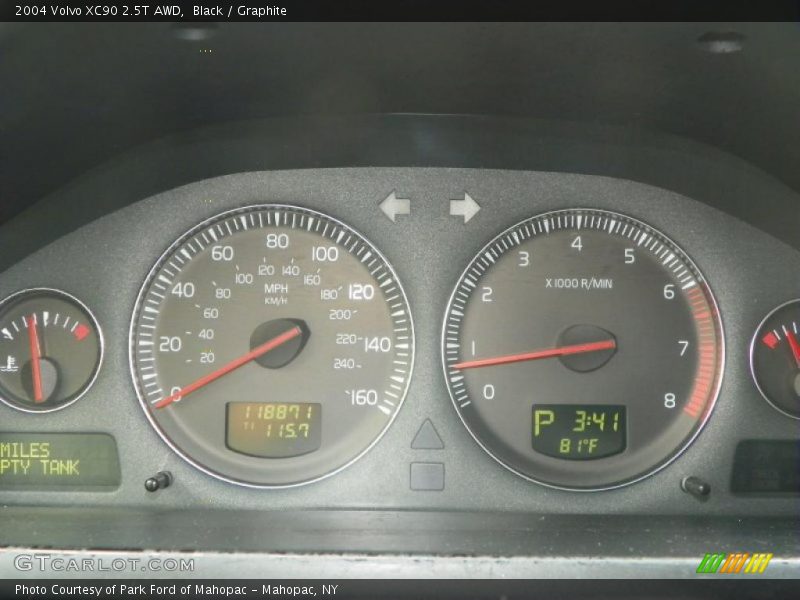 Black / Graphite 2004 Volvo XC90 2.5T AWD