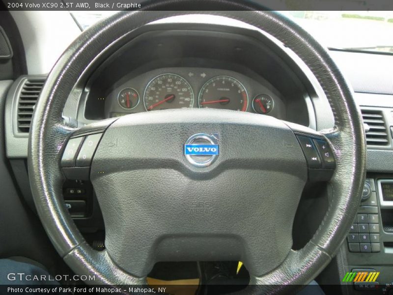 Black / Graphite 2004 Volvo XC90 2.5T AWD