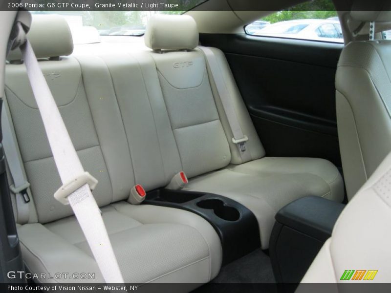  2006 G6 GTP Coupe Light Taupe Interior