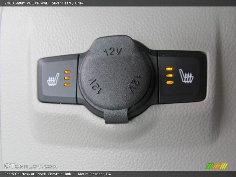 Silver Pearl / Gray 2008 Saturn VUE XR AWD