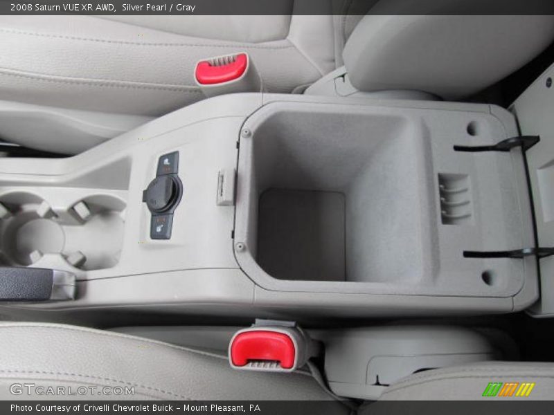Silver Pearl / Gray 2008 Saturn VUE XR AWD
