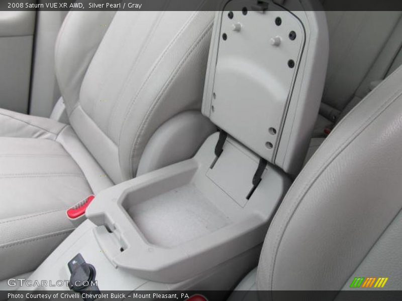 Silver Pearl / Gray 2008 Saturn VUE XR AWD