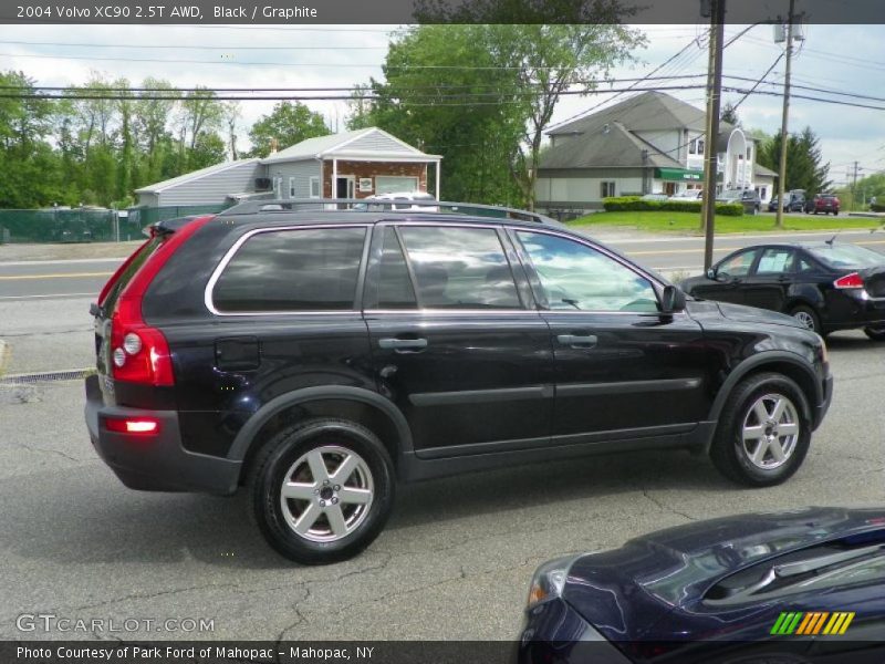 Black / Graphite 2004 Volvo XC90 2.5T AWD