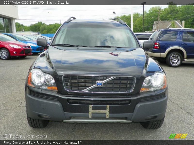 Black / Graphite 2004 Volvo XC90 2.5T AWD