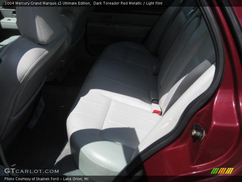 Dark Toreador Red Metallic / Light Flint 2004 Mercury Grand Marquis LS Ultimate Edition