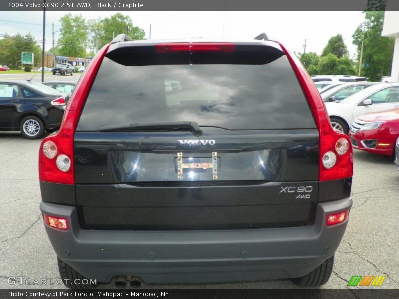 Black / Graphite 2004 Volvo XC90 2.5T AWD