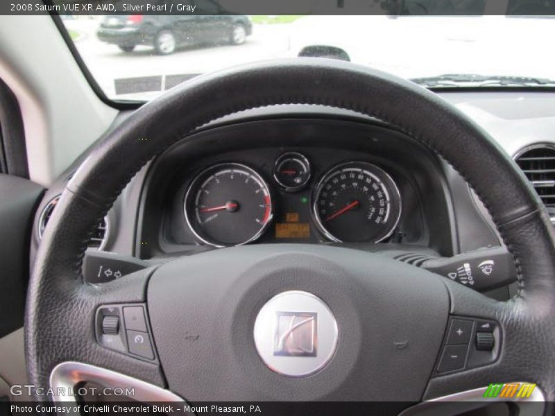 Silver Pearl / Gray 2008 Saturn VUE XR AWD