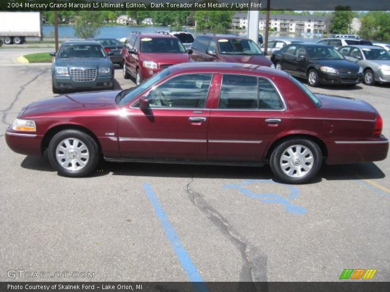  2004 Grand Marquis LS Ultimate Edition Dark Toreador Red Metallic