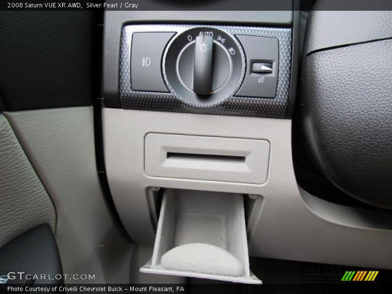 Controls of 2008 VUE XR AWD