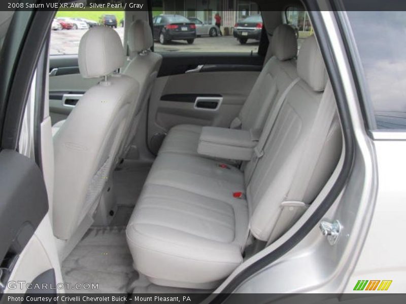  2008 VUE XR AWD Gray Interior