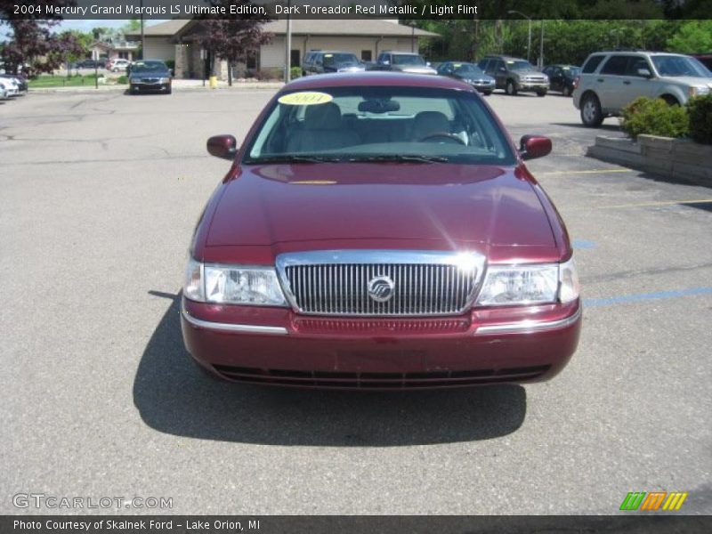 Dark Toreador Red Metallic / Light Flint 2004 Mercury Grand Marquis LS Ultimate Edition